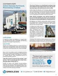 Calera Secures Its Future, Powered by Gridless