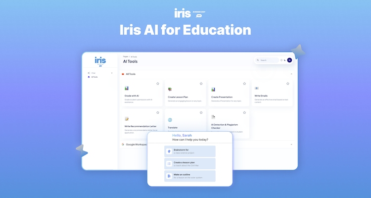 Iris AI for Education