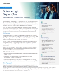 ScienceLogic Skylar One