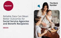 Reliable Data Can Mean Better Outcomes for Social Service Agencies and Benefit Recipients