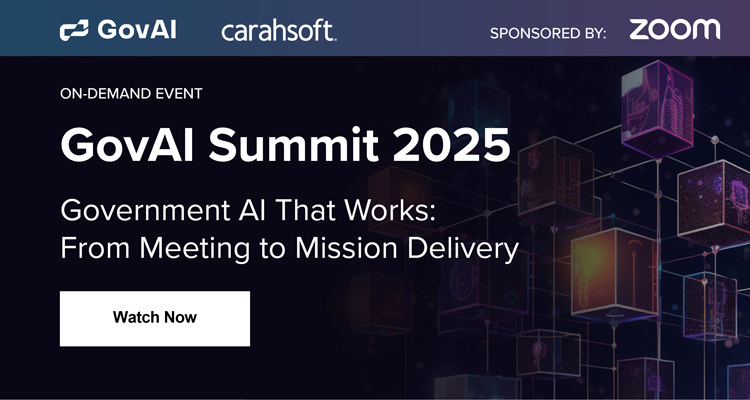 GovAI Summit 2025 Event Banner