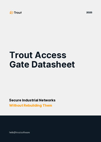 Trout Access Gate Datasheet