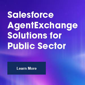 Salesforce AgentExchange Public Sector Solutions