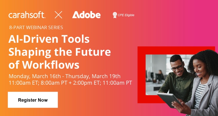 AI-Driven Tools Shaping the Future of Workflows Event Banner