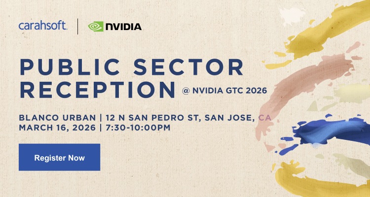 Public Sector Reception Event Banner