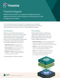 Palette EdgeAI