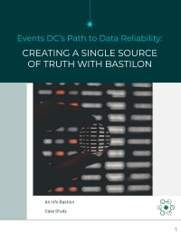 Events DC's Path to Data Reliability: Creating a Single Source of Truth with Bastilon