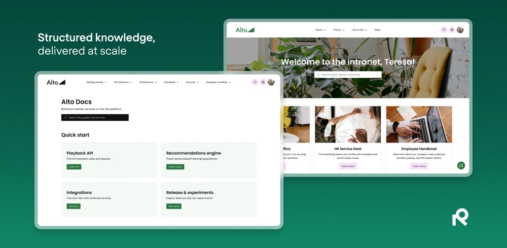 Refined - Sites for Confluence