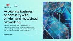 Accelerate Business Opportunity with on‑demand MultiCloud Networking