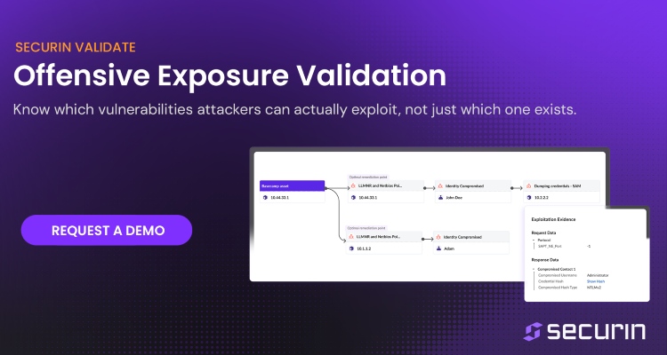 Offensive Exposure Validation