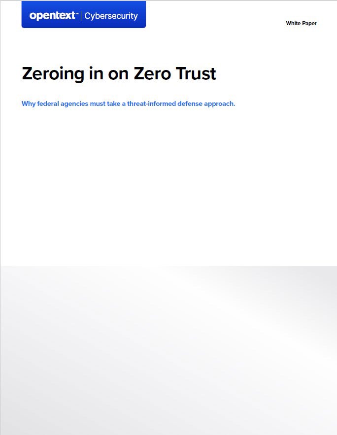 Zeroing in on Zero Trust