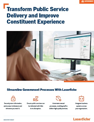 Transform Public Service Delivery and Improve Constituent Experience