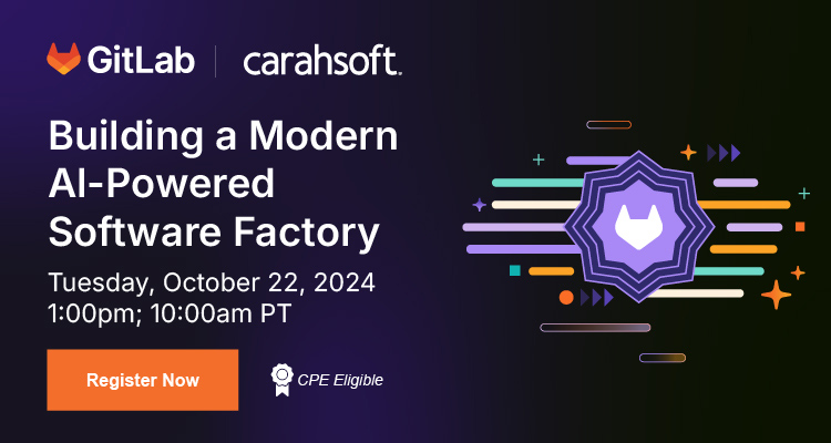 Register by October 22 for the Building a Modern AI-Powered Software Factory Webinar 