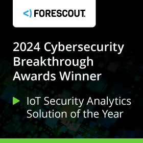 Learn more about our Cybersecurity Breakthrough Award