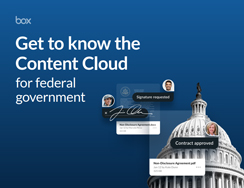 Get to Know the Content Cloud for Federal Government