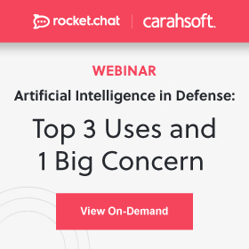 AI in Defense: Top 3 Uses and 1 Big Concern. Watch On-demand now.