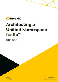 Architecting a Unified Namespace for IIoT