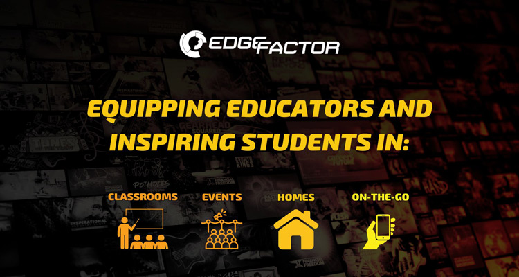 Equipping educators and inspiring students banner