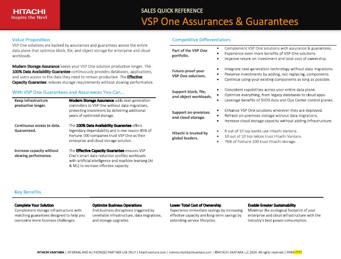 VSP One Guarantees and Assurances