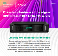 Power your business at the Edge with HPE ProLiant DL145 Gen11 Server