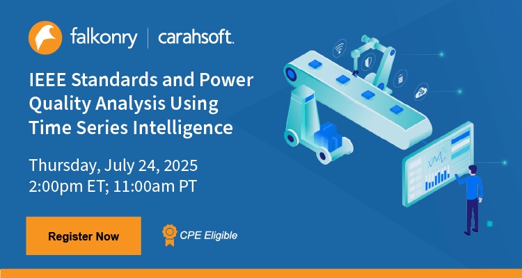 IEEE Standards and Power Quality Analysis Using Time Series Intelligence Event Banner