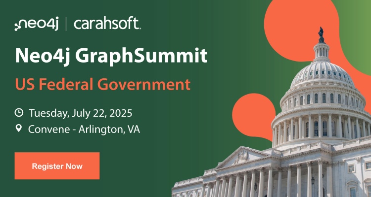 Neo4j GraphSummit: US Federal Government Event Banner
