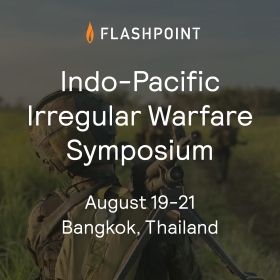 Indo-Pacific Irregular Warfare Symposium Event Banner