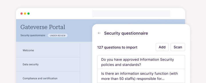Questionnaire Automation