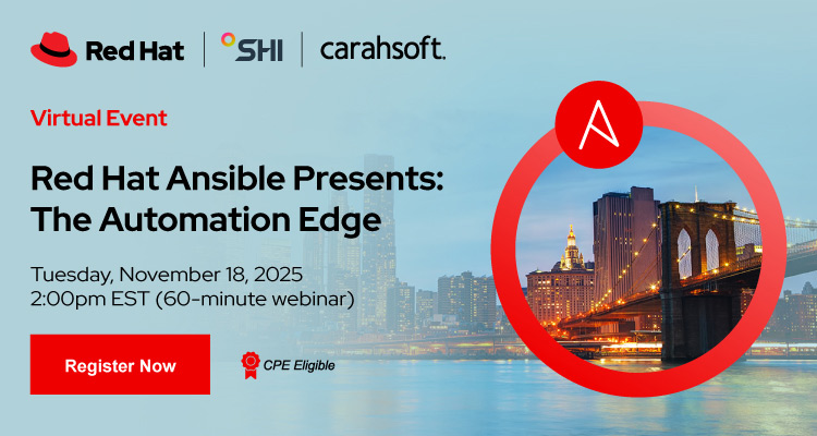 Red Hat Ansible Presents: The Automation Edge Event Banner