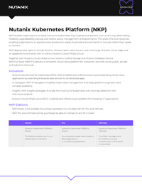 Nutanix Kubernetes Platform (NKP)