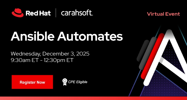 Ansible Automates Event Banner