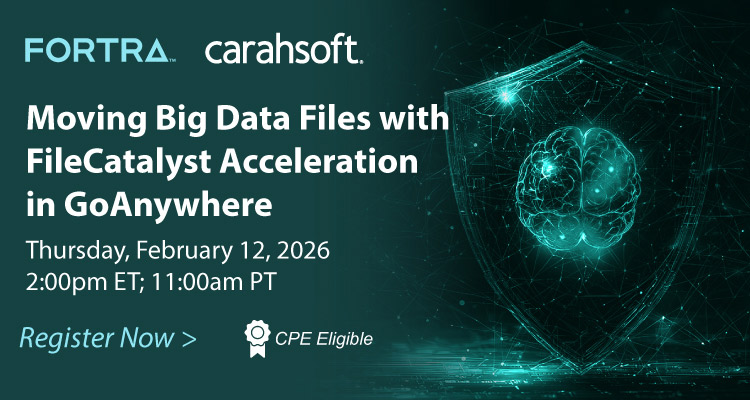 Fortra Moving big data files