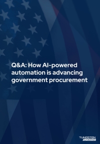 Q&A: How AI-Powered Automation is Advancing Government Procurement