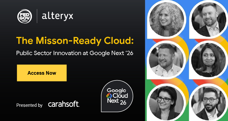 Public Sector Innovation at Google Next '26