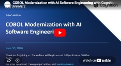 COBOL Modernization with AI Software Engineering with Cognition AI