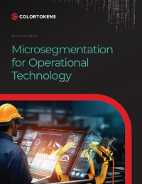 Microsegmentation for Operational Technology