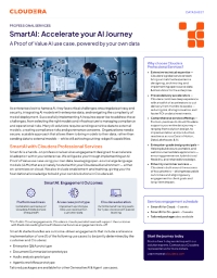 SmartAI: Accelerate Your AI Journey