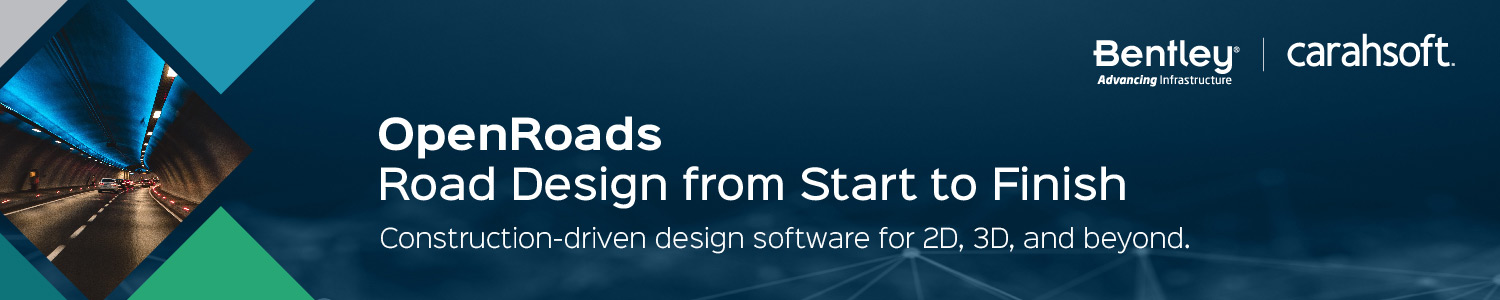Bentley OpenRoads Designer Resource Portal | Carahsoft