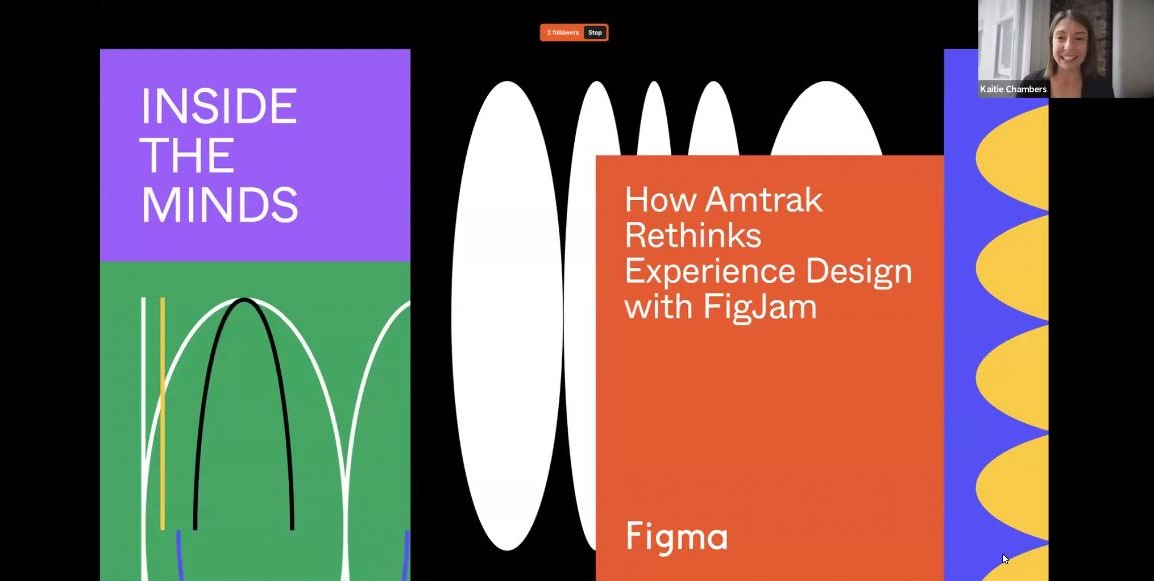 How Amtrak Rethinks Experience Design with FigJam