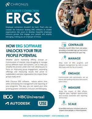 Employee Resource Groups (ERGs) Overview