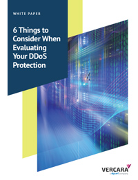 6 Things to Consider When Evaluating Your DDoS Protection