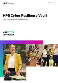 HPE Cyber Resilience Vault