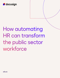 How automating HR can transform the public sector workforce