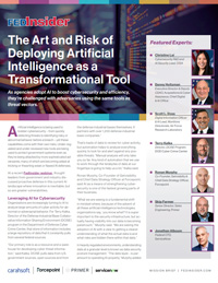 The Art and Risk of Deploying Artificial Intelligence as a Transformational Tool