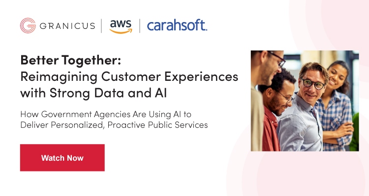 Better Together: Reimagining Customer Experiences with Strong Data and AI Event Banner