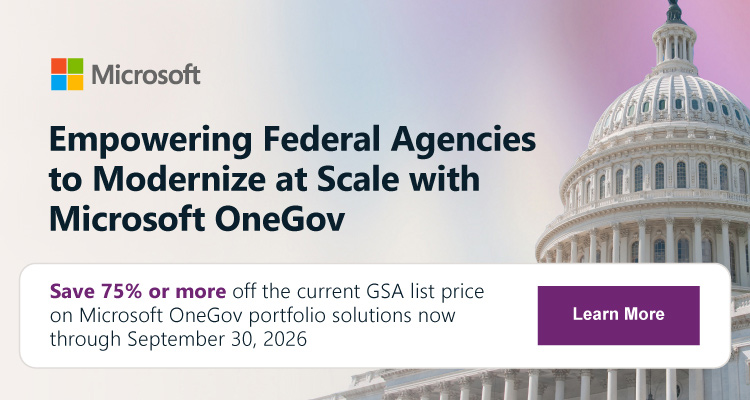 Empowering Federal Agencies to Modernize at Scale with Microsoft OneGov