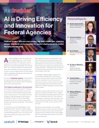 AI is Driving Efficiency and Innovation for Federal Agencies
