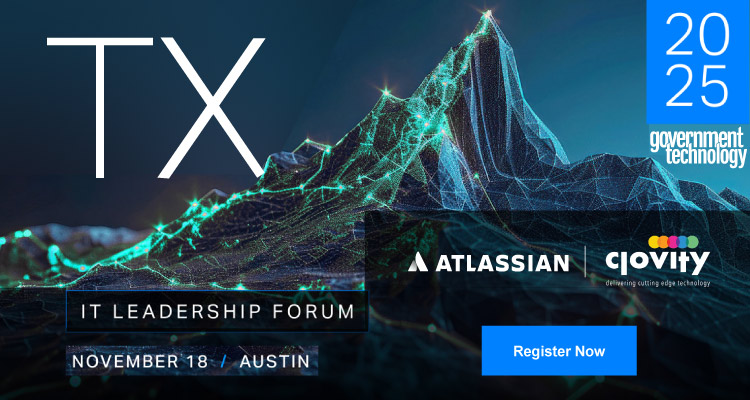 TX It Leadership Forum Event Banner
