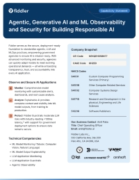 Agentic, Generative AI and ML Observability