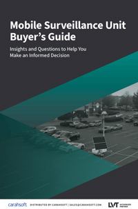 Mobile Surveillance Unit Buyer’s Guide